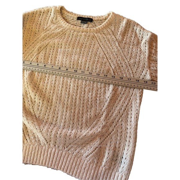 Powder Pink Mohair Wool Sweater Sz Small/Medium Soft & Cozy Lightweight Dainty - Picture 7 of 10